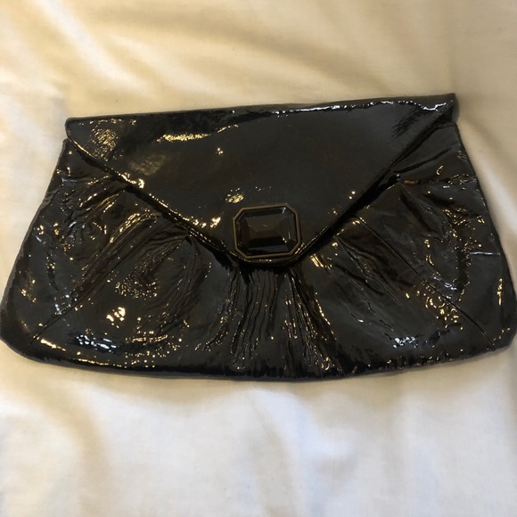 Vintage Club Monaco leather clutch - Picture 14 of 14
